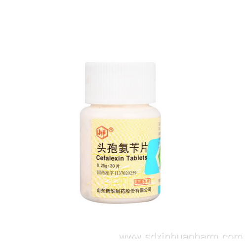 Oral Finished Dosage Cefadroxil Tablets Anti - infective